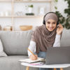 woman muslim tutor