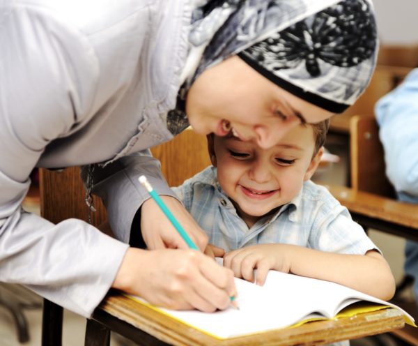 learn Quran with a female teacher