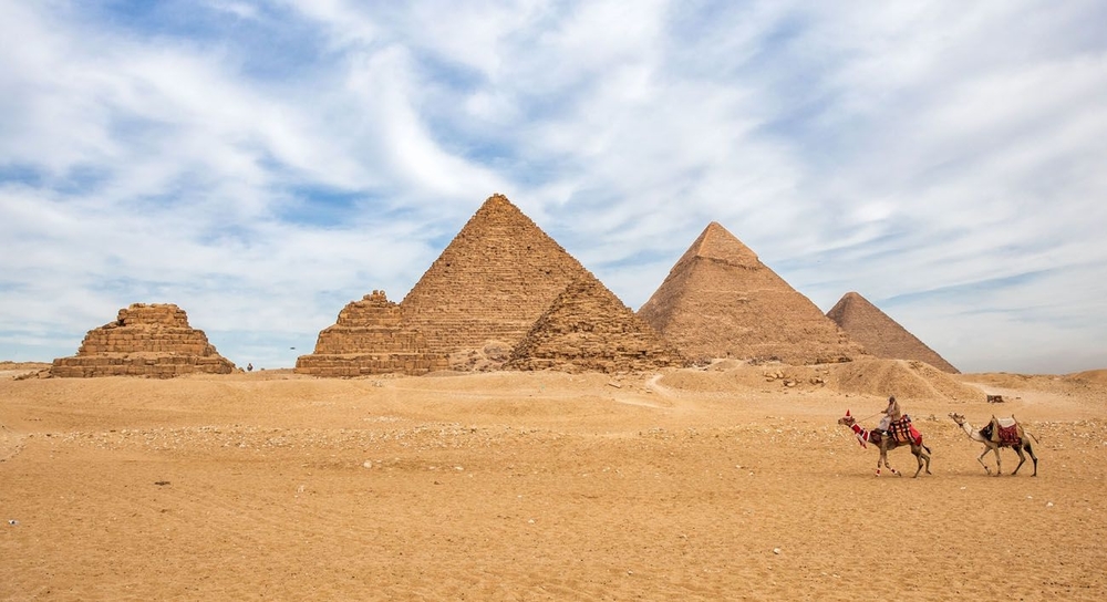 pyramid in Giza