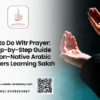 how to do Witr prayer