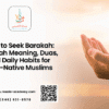 barakah meaning
