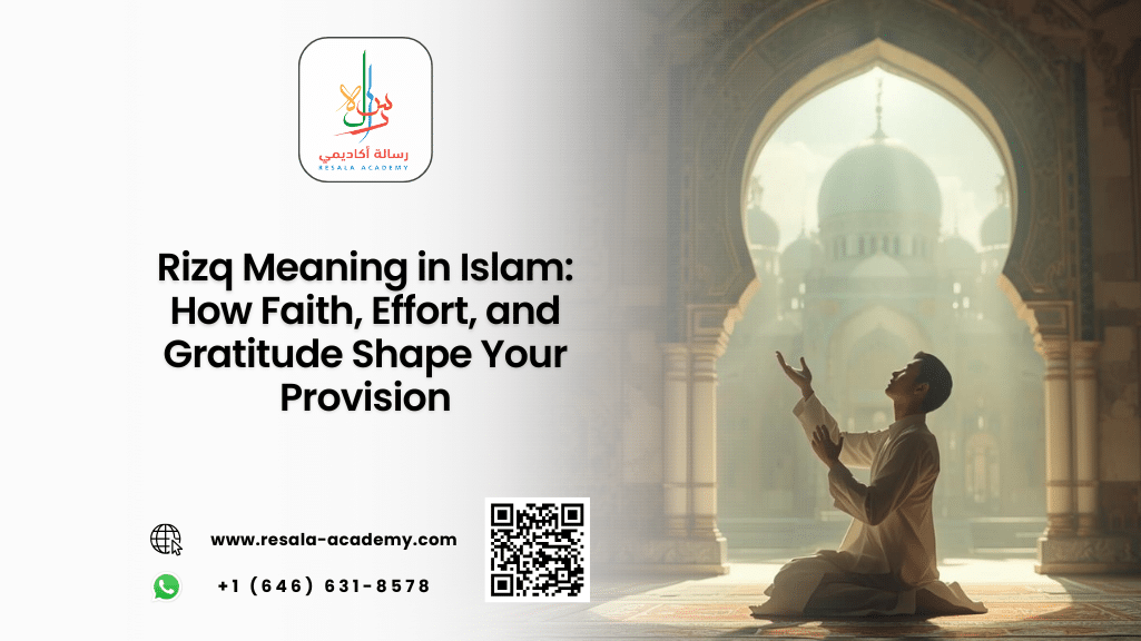 rizq meaning