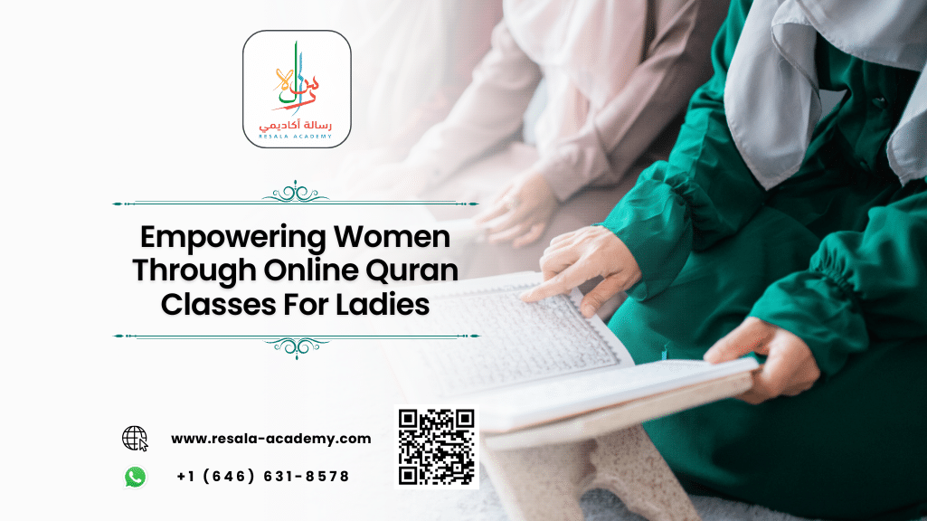 Online Quran classes for ladies
