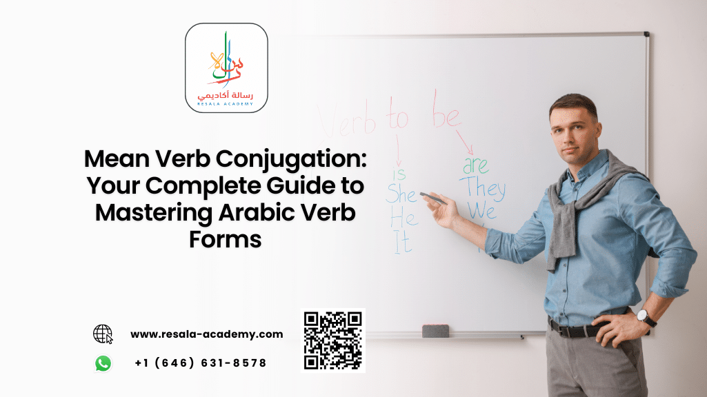 mean verb conjugation