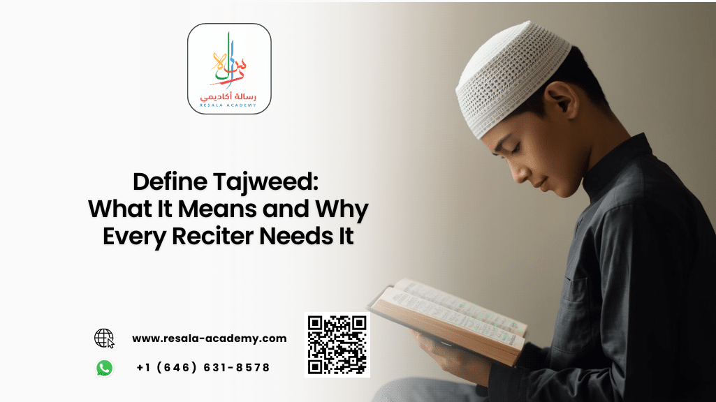 define tajweed