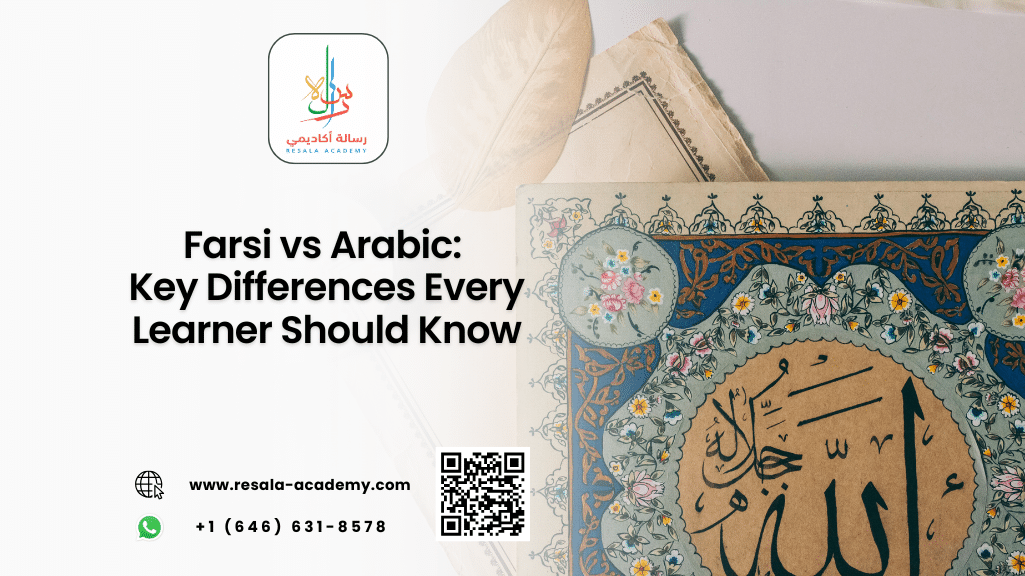 farsi vs arabic