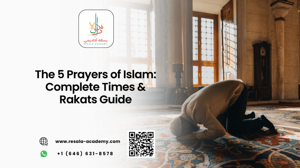 5 prayers of islam