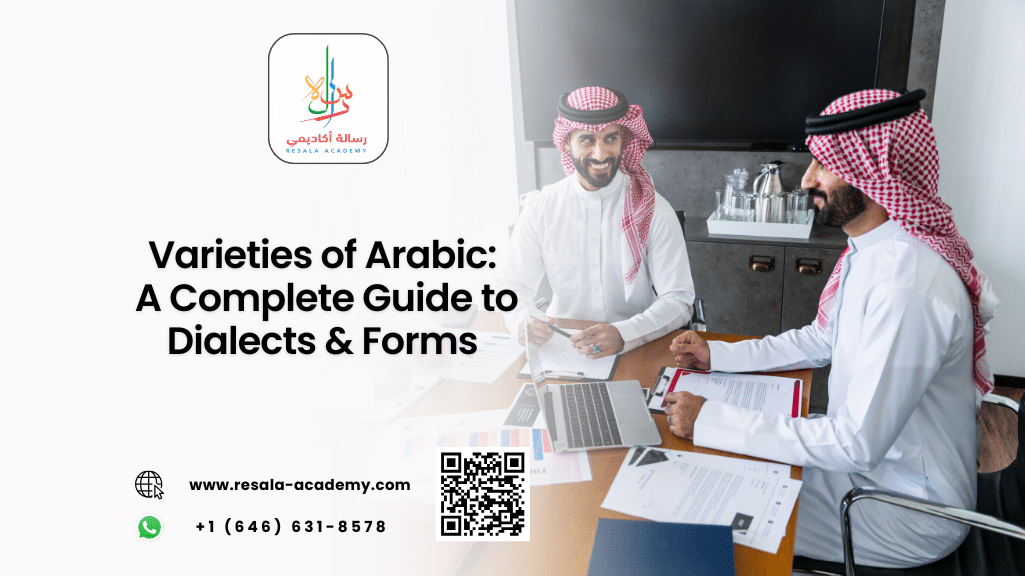 varieties of arabic