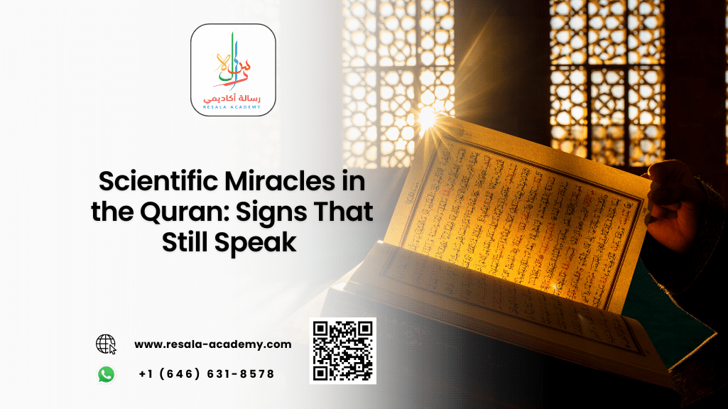 scientific miracles in the quran